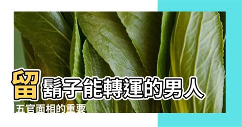 鬍子 面相|留鬍鬚的面相特徵